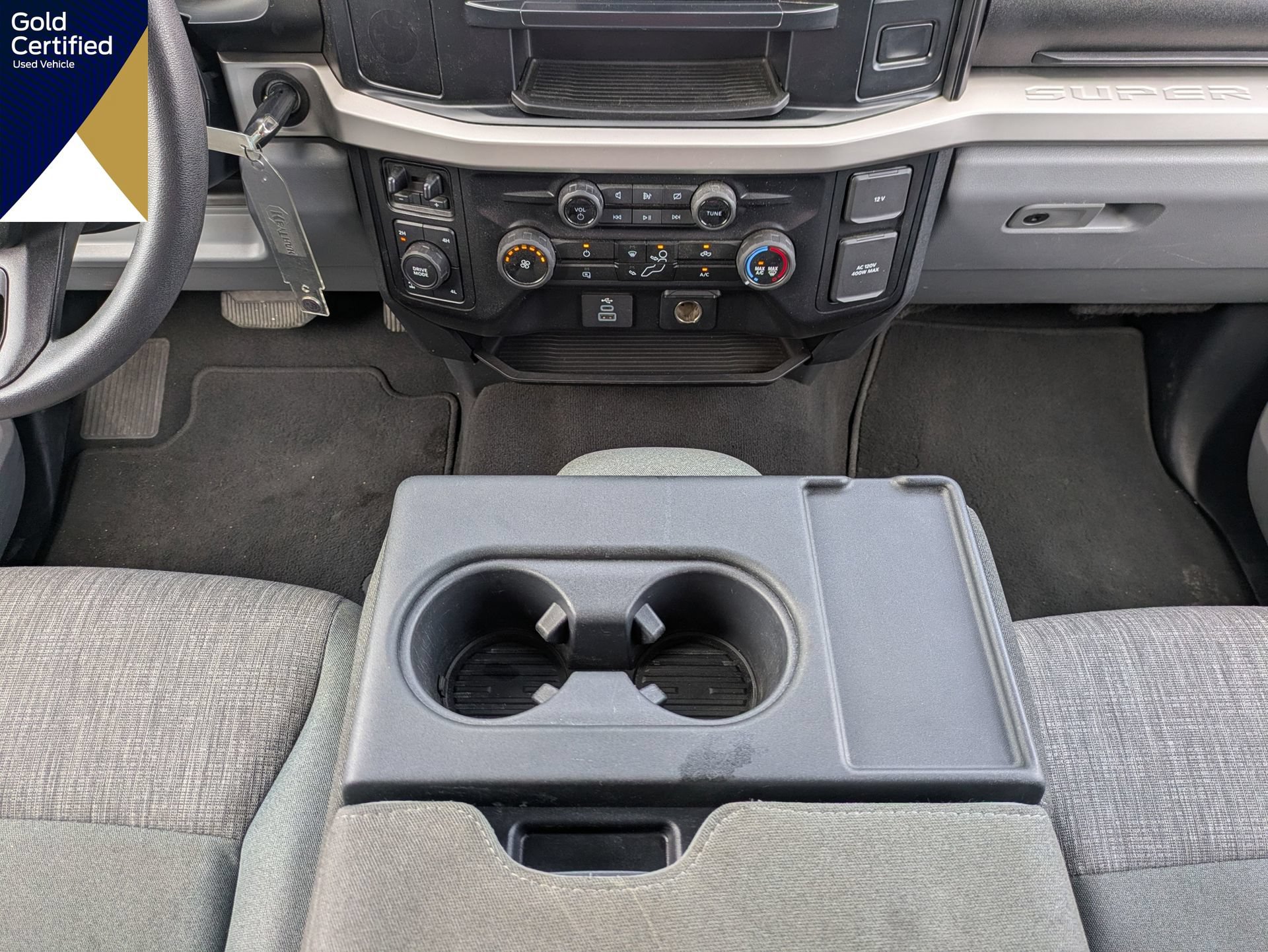 Certified 2024 Ford F250 XLT w/ FX4 Off-Road Package AWD/4WD image 23