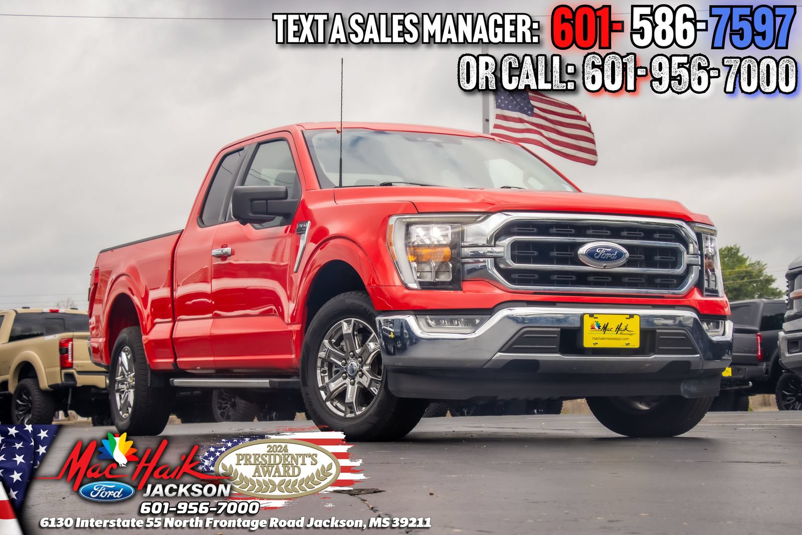 Certified 2023 Ford F150 XLT w/ Equipment Group 302A High RWD image 1
