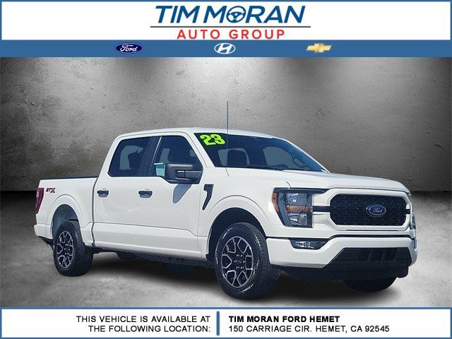 Certified 2023 Ford F150 XL w/ STX Appearance Package