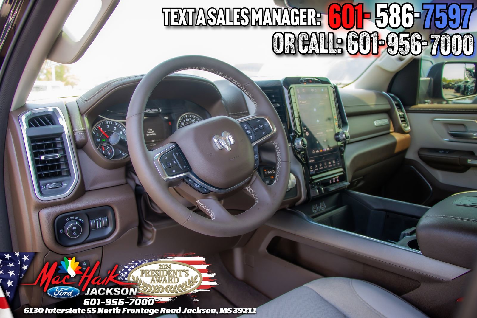 Used 2025 RAM 1500 Laramie AWD/4WD image 9
