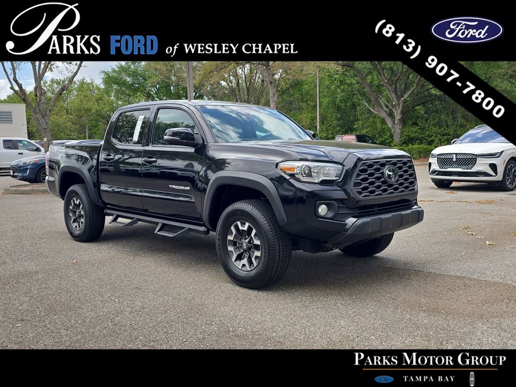 Used 2022 Toyota Tacoma TRD Off-Road video 1