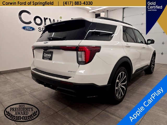Certified 2026 Ford Explorer ST-Line AWD/4WD image 7