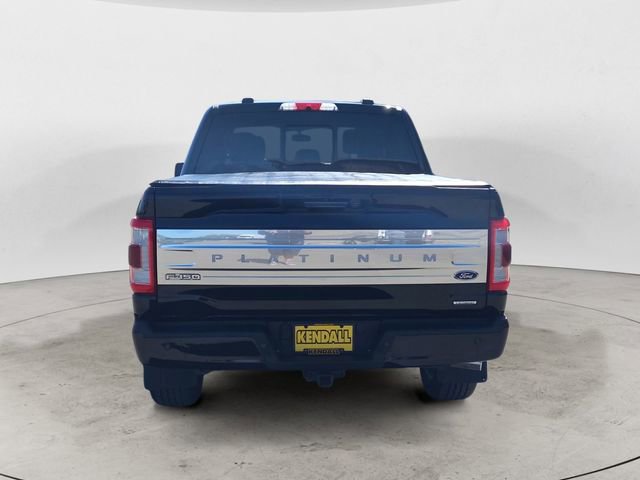 Certified 2023 Ford F150 Platinum w/ Equipment Group 701A High image 3