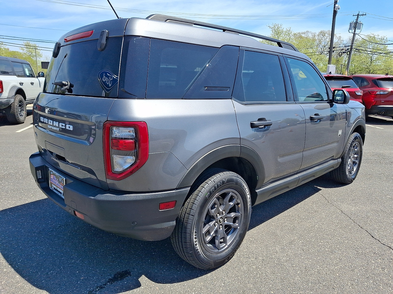 Certified 2022 Ford Bronco Sport Big Bend w/ Convenience Package AWD/4WD image 11