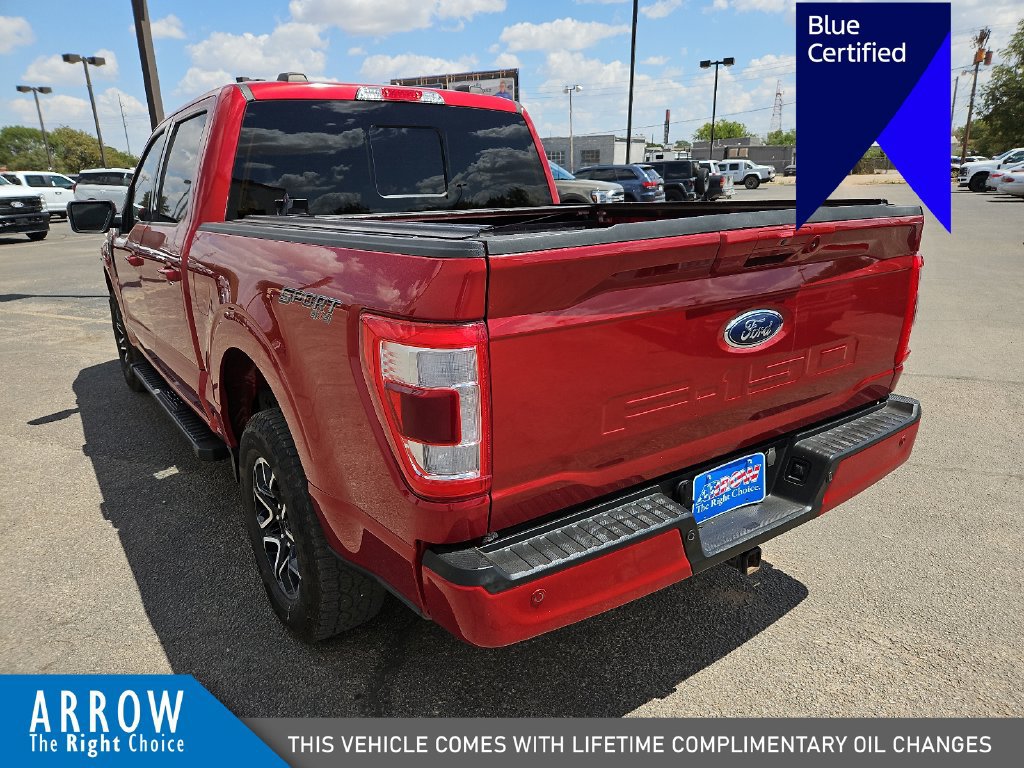 Certified 2023 Ford F150 Lariat AWD/4WD image 9