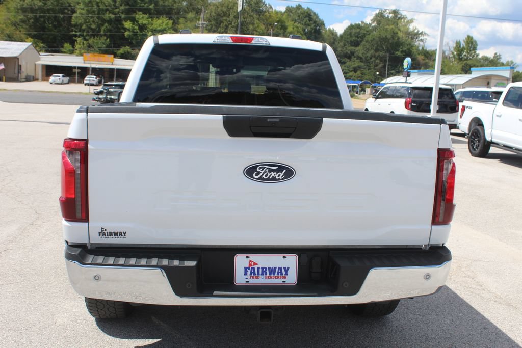 Certified 2025 Ford F150 XLT w/ Equipment Group 301A Standard AWD/4WD image 10
