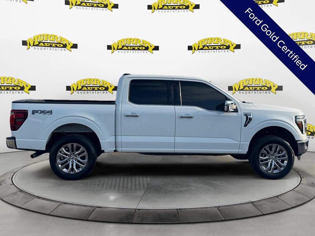 Certified 2024 Ford F150 Lariat w/ Bed Utility Package AWD/4WD image 8