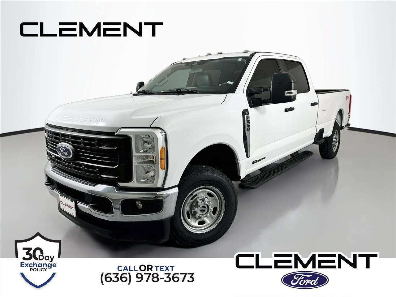 Certified 2024 Ford F250 XL w/ FX4 Off-Road Package AWD/4WD image 1