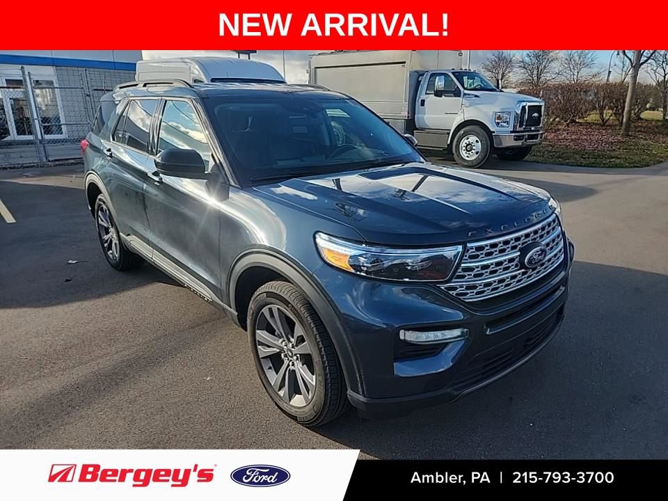 Certified 2023 Ford Explorer XLT w/ Equipment Group 202A image 1