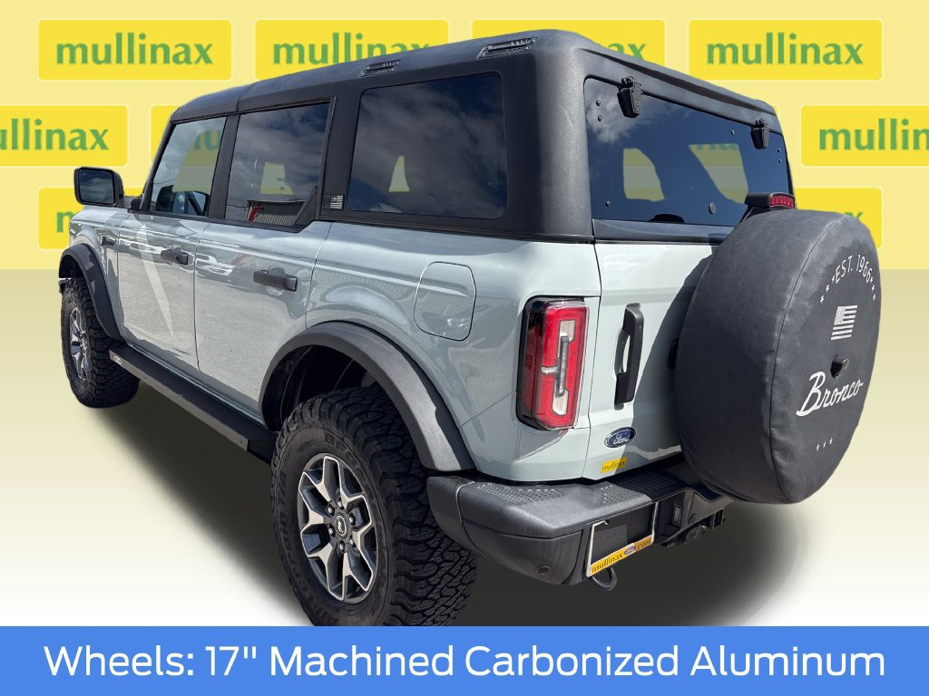 Certified 2021 Ford Bronco Badlands AWD/4WD image 8