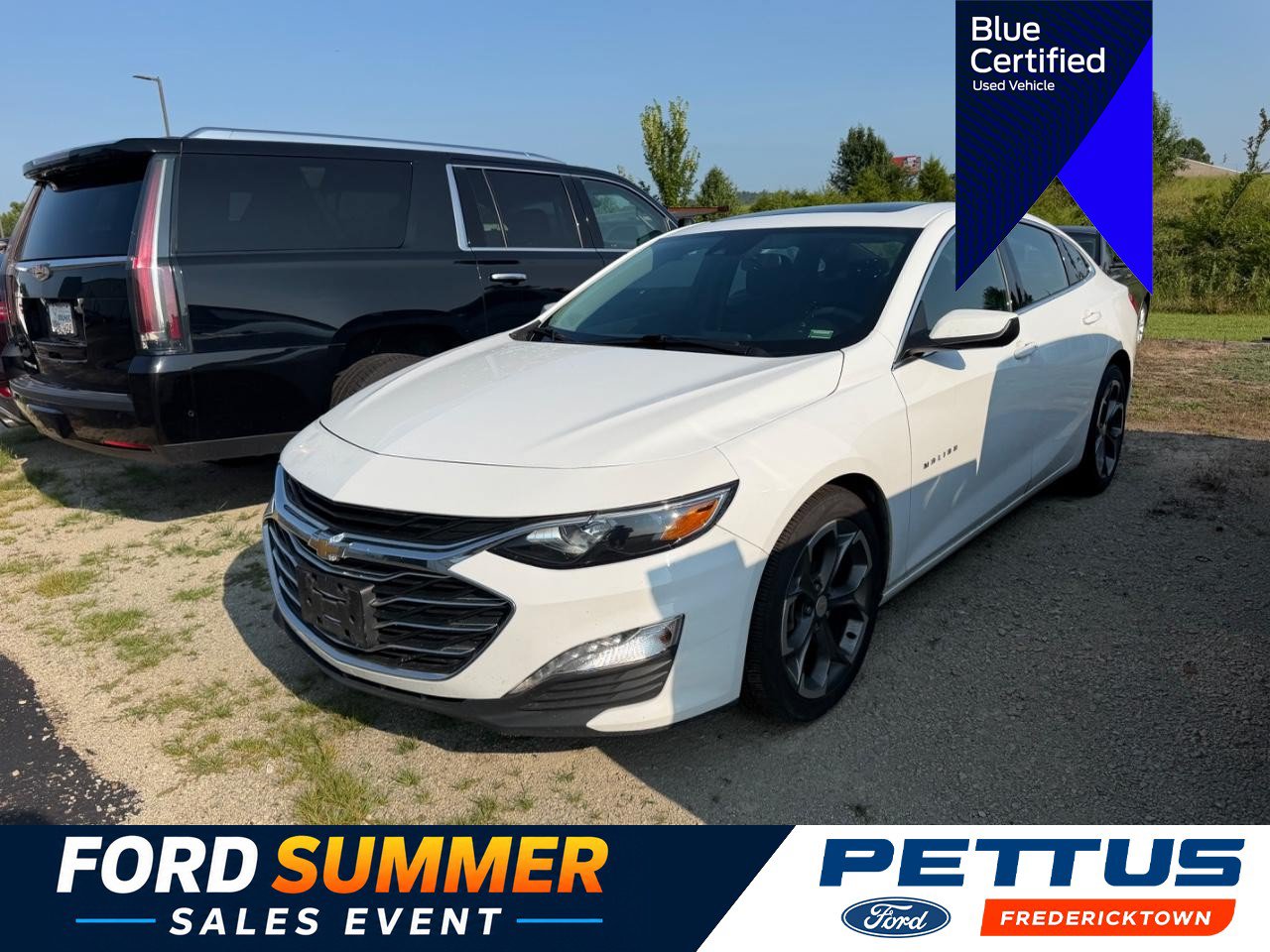 Used 2024 Chevrolet Malibu LT