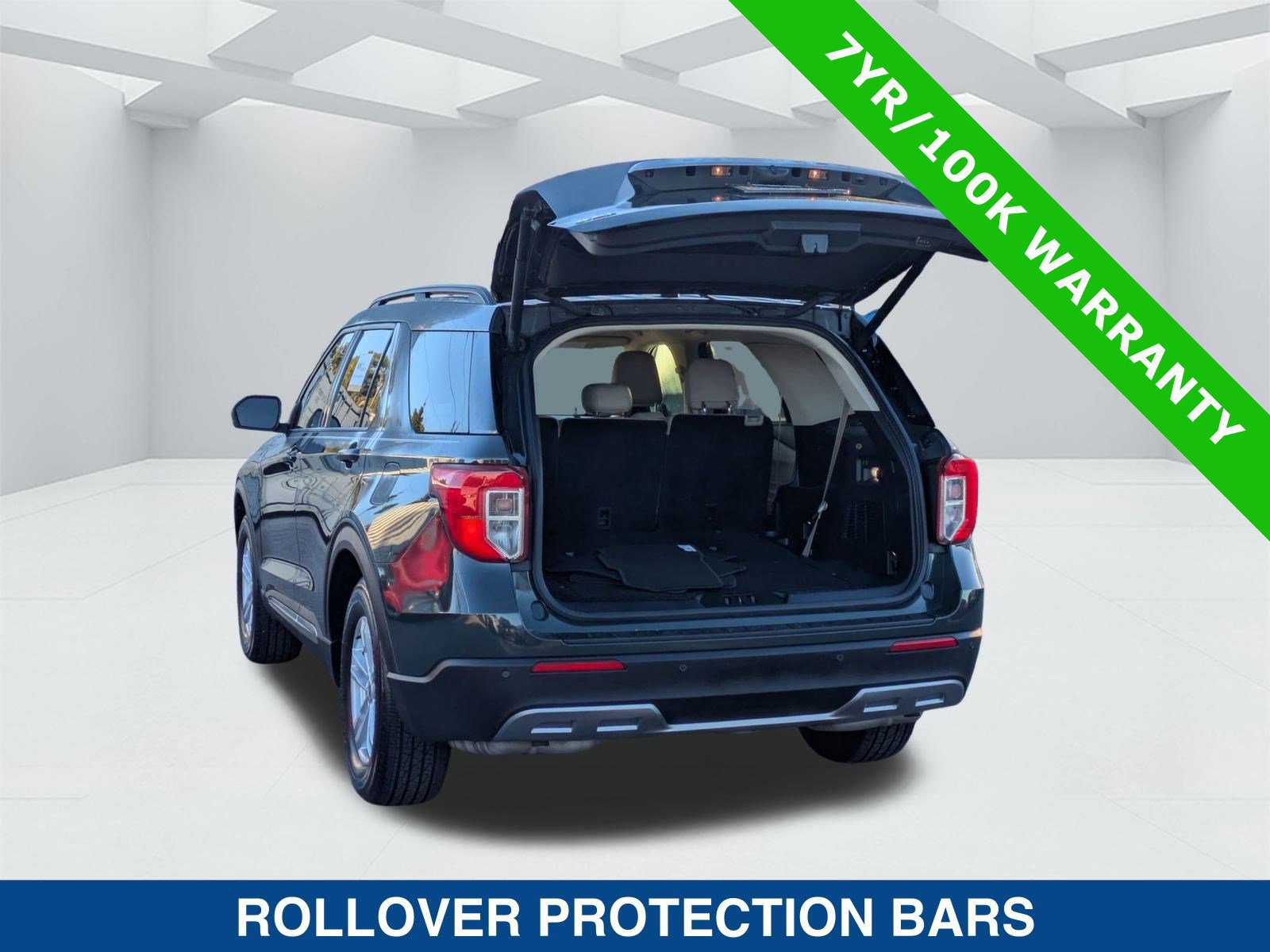 Certified 2022 Ford Explorer XLT w/ Equipment Group 202A video 3