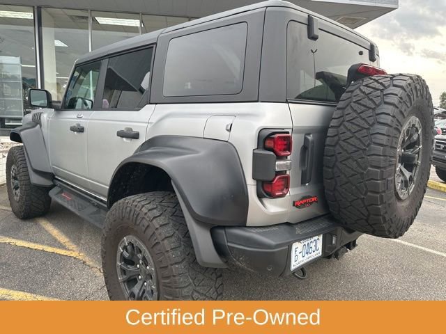 Certified 2022 Ford Bronco Raptor image 5