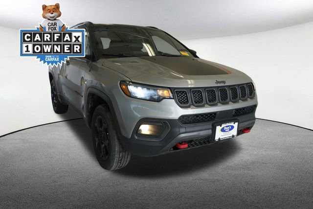 Used 2023 Jeep Compass Trailhawk w/ Sun and Sound Group image 16
