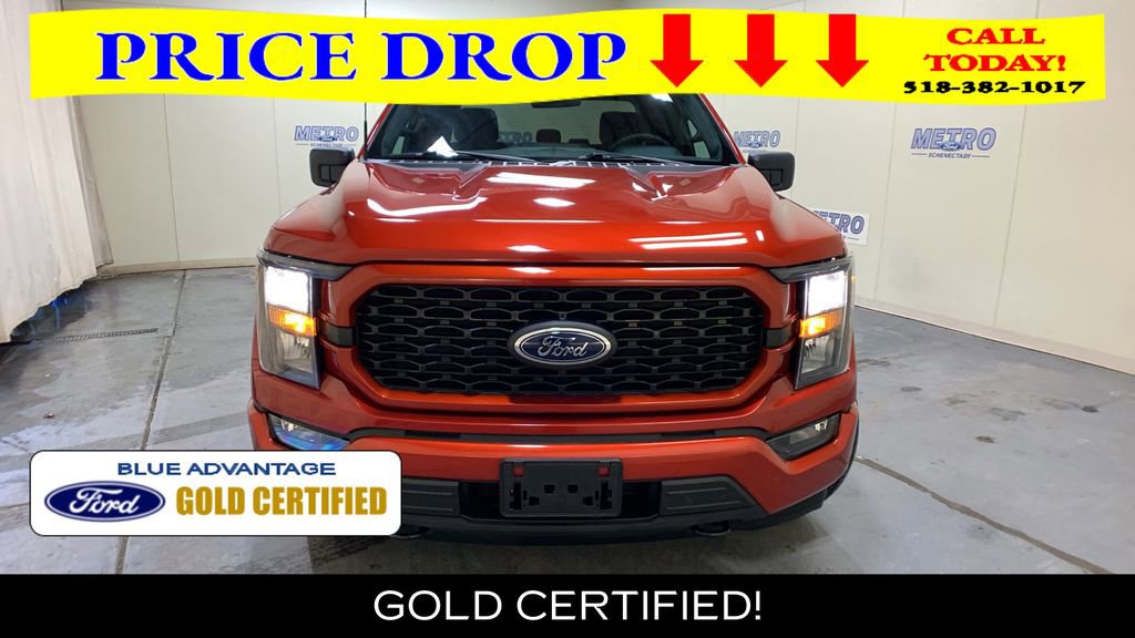 Certified 2023 Ford F150 XL w/ STX Appearance Package AWD/4WD image 8
