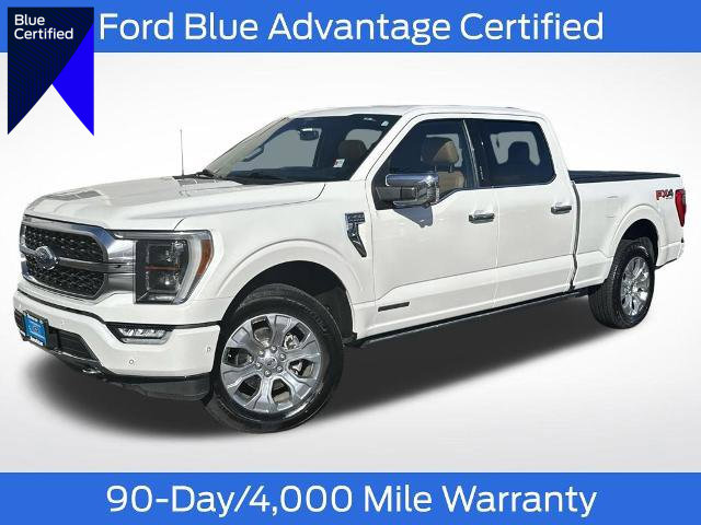 Certified 2021 Ford F150 Platinum w/ Equipment Group 701A High