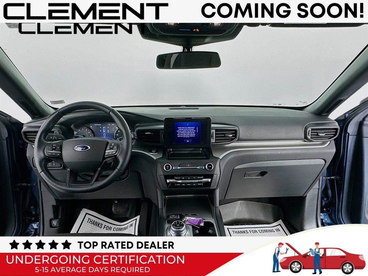 Certified 2020 Ford Explorer XLT w/ Class III Trailer Tow Package image 12