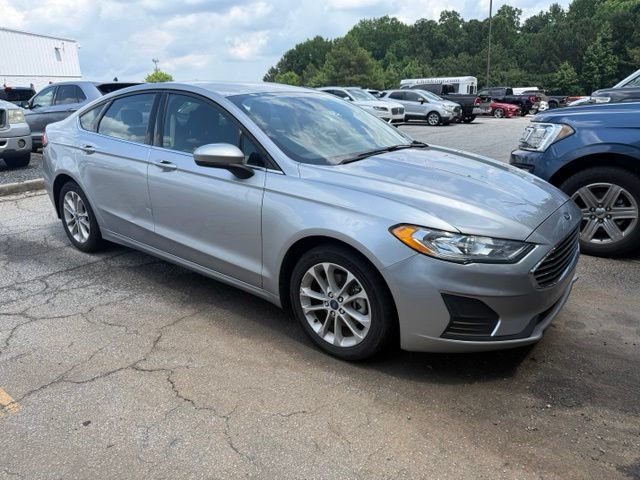 Certified 2020 Ford Fusion SE FWD video 1