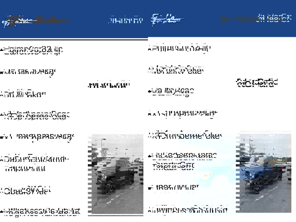 Certified 2023 Ford F150 XLT w/ Equipment Group 302A High image 11