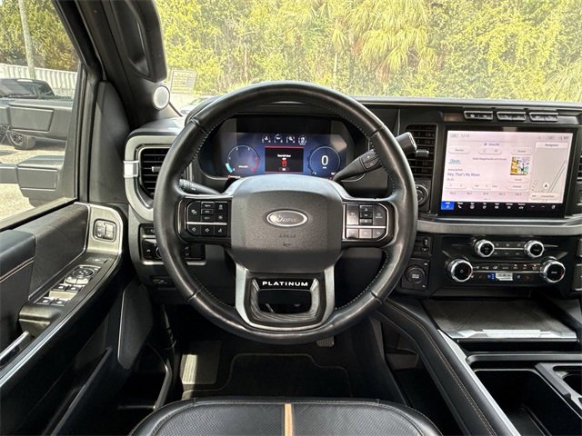 Certified 2023 Ford F450 Platinum w/ FX4 Off-Road Package image 17