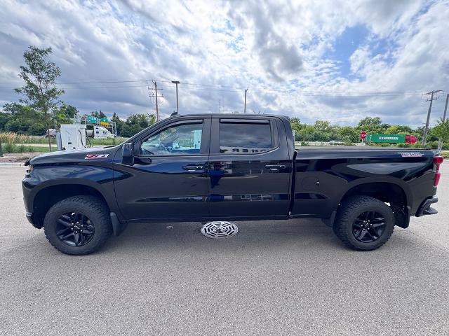 Used 2019 Chevrolet Silverado 1500 LT Trail Boss AWD/4WD image 4