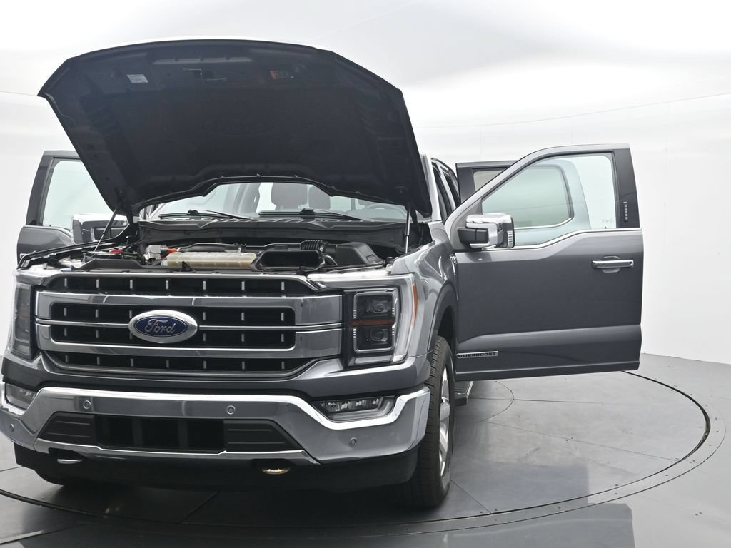 Certified 2023 Ford F150 Lariat w/ Equipment Group 502A High AWD/4WD image 42