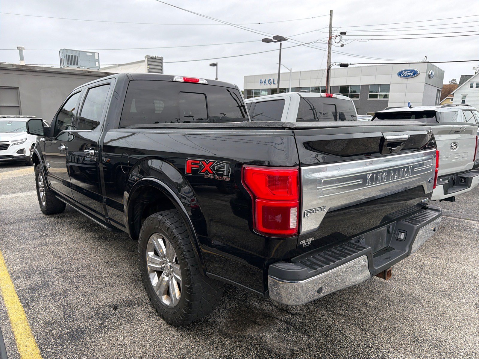Certified 2020 Ford F150 King Ranch w/ Equipment Group 601A Luxury AWD/4WD image 8
