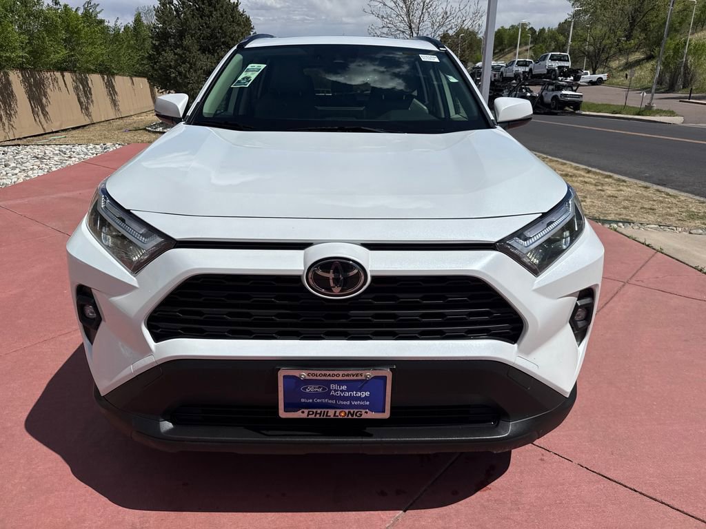 Used 2025 Toyota RAV4 XLE Premium w/ Weather Package AWD/4WD image 10