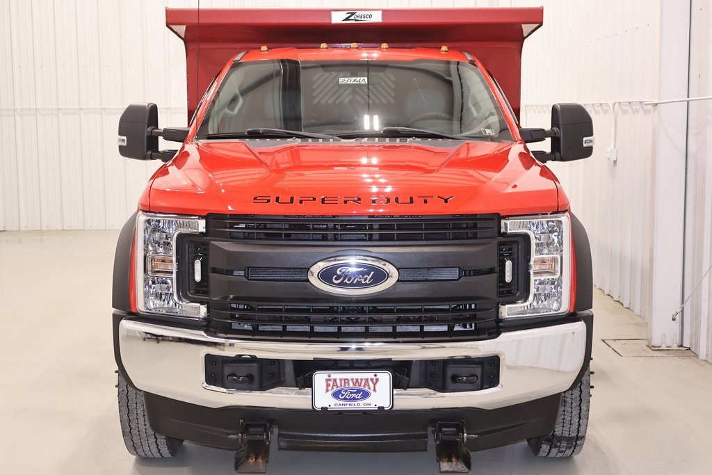Certified 2017 Ford F550 4x4 Regular Cab Super Duty image 5