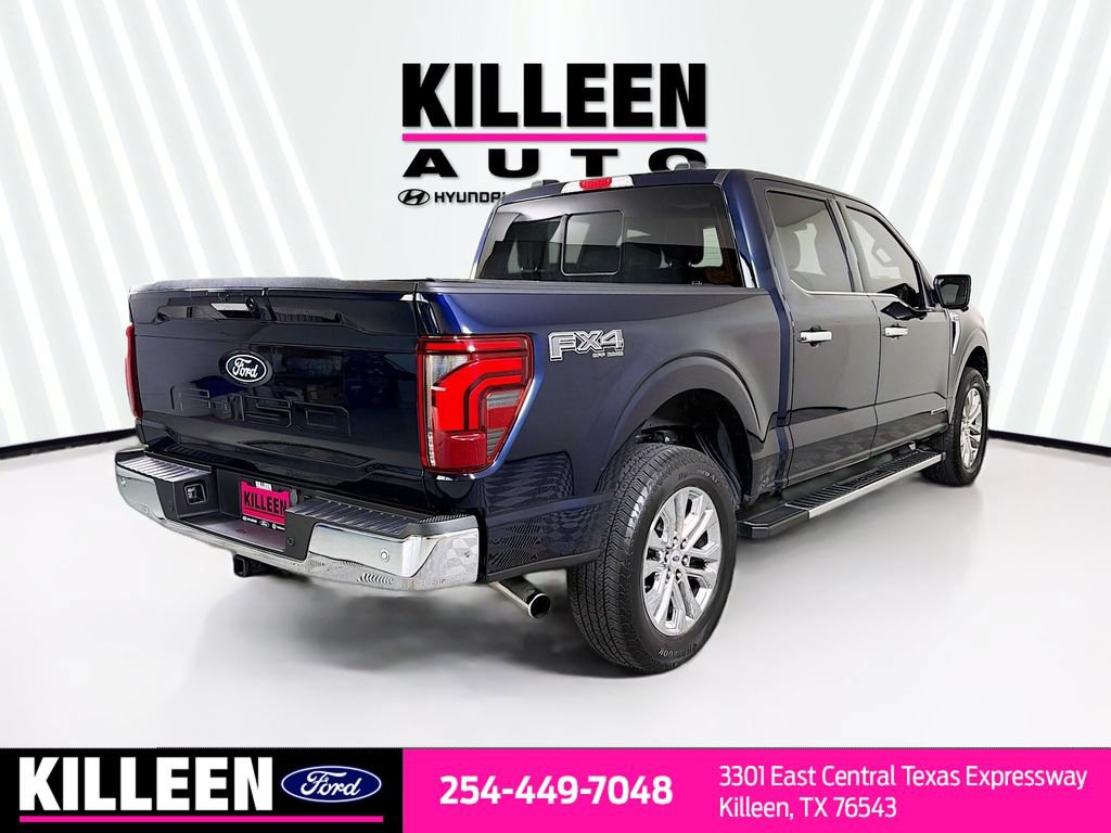 Certified 2024 Ford F150 Lariat w/ Equipment Group 502A High AWD/4WD image 9