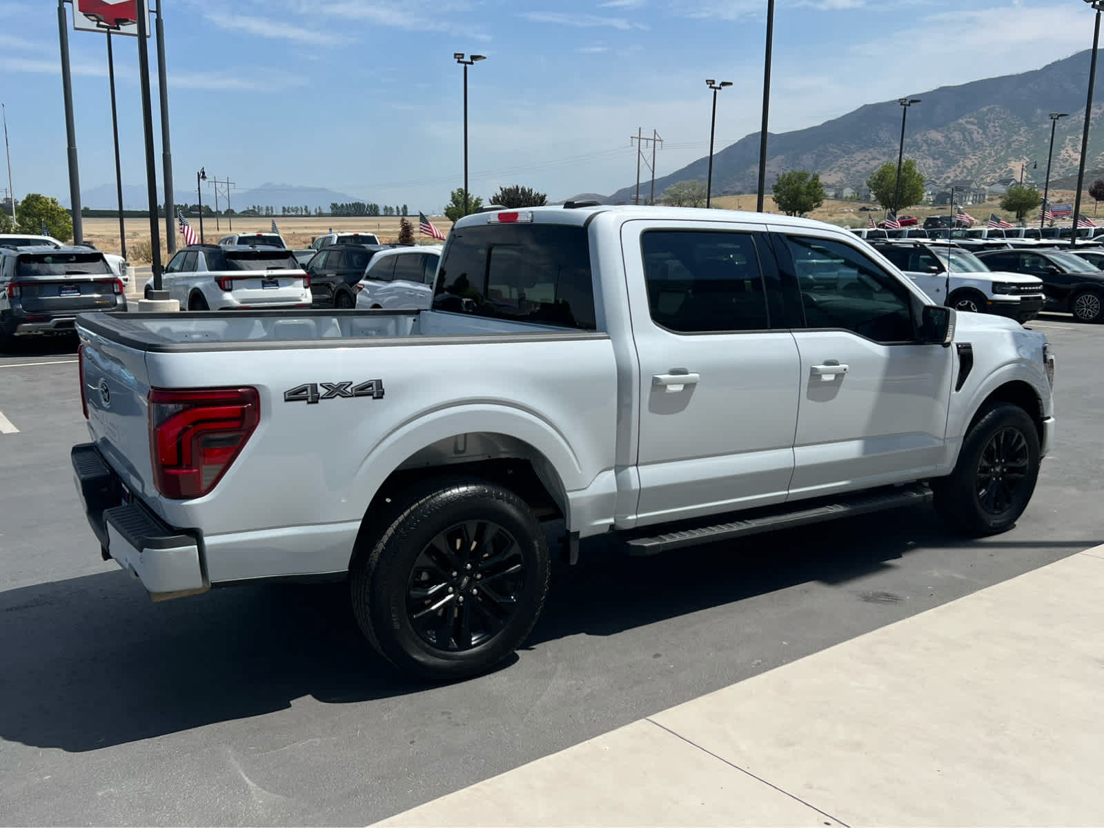 Certified 2025 Ford F150 Lariat AWD/4WD image 7