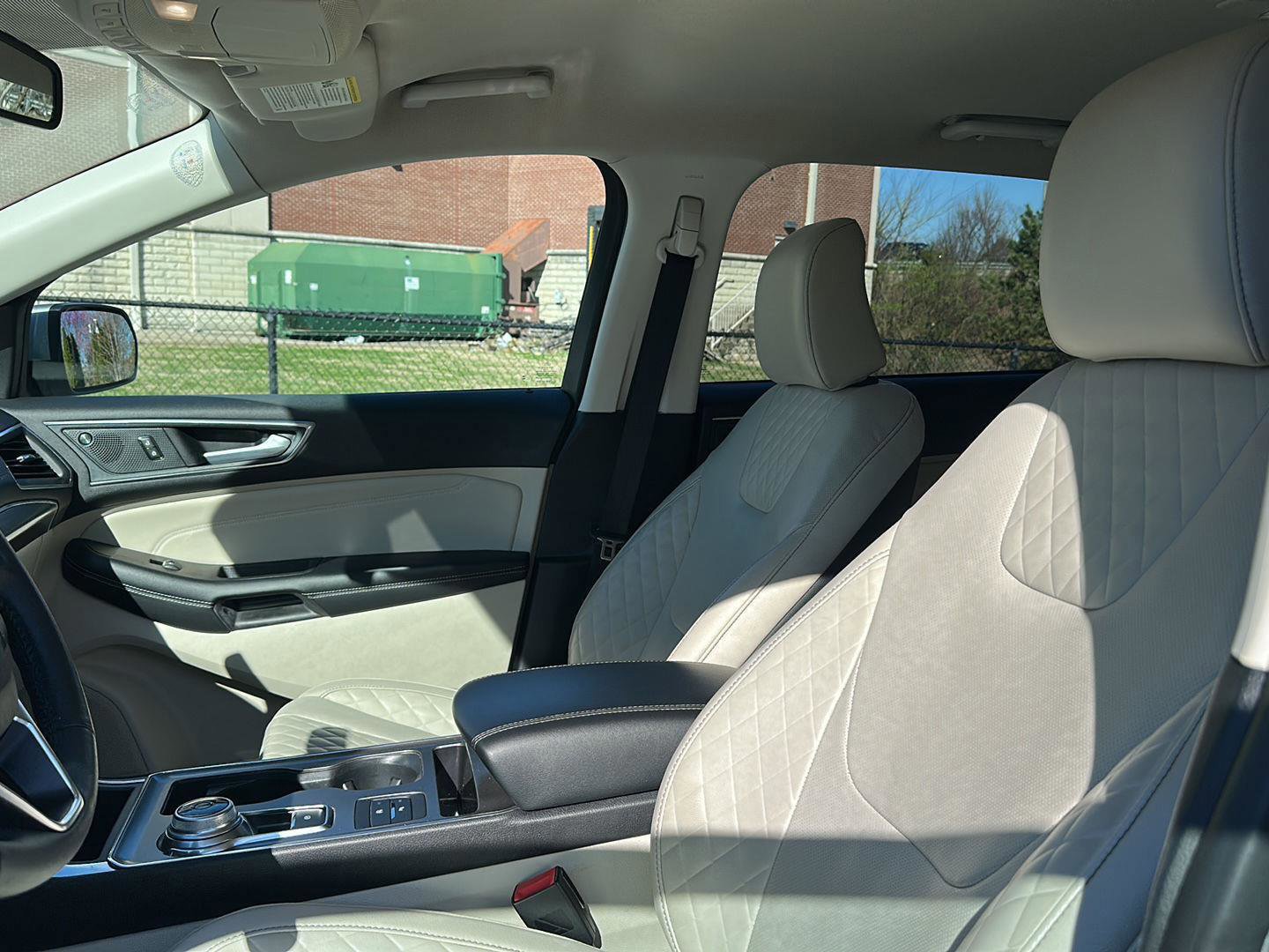 Certified 2024 Ford Edge Titanium w/ Equipment Group 301A image 11