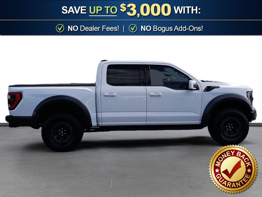 Certified 2022 Ford F150 Raptor w/ Equipment Group 801A High AWD/4WD image 8