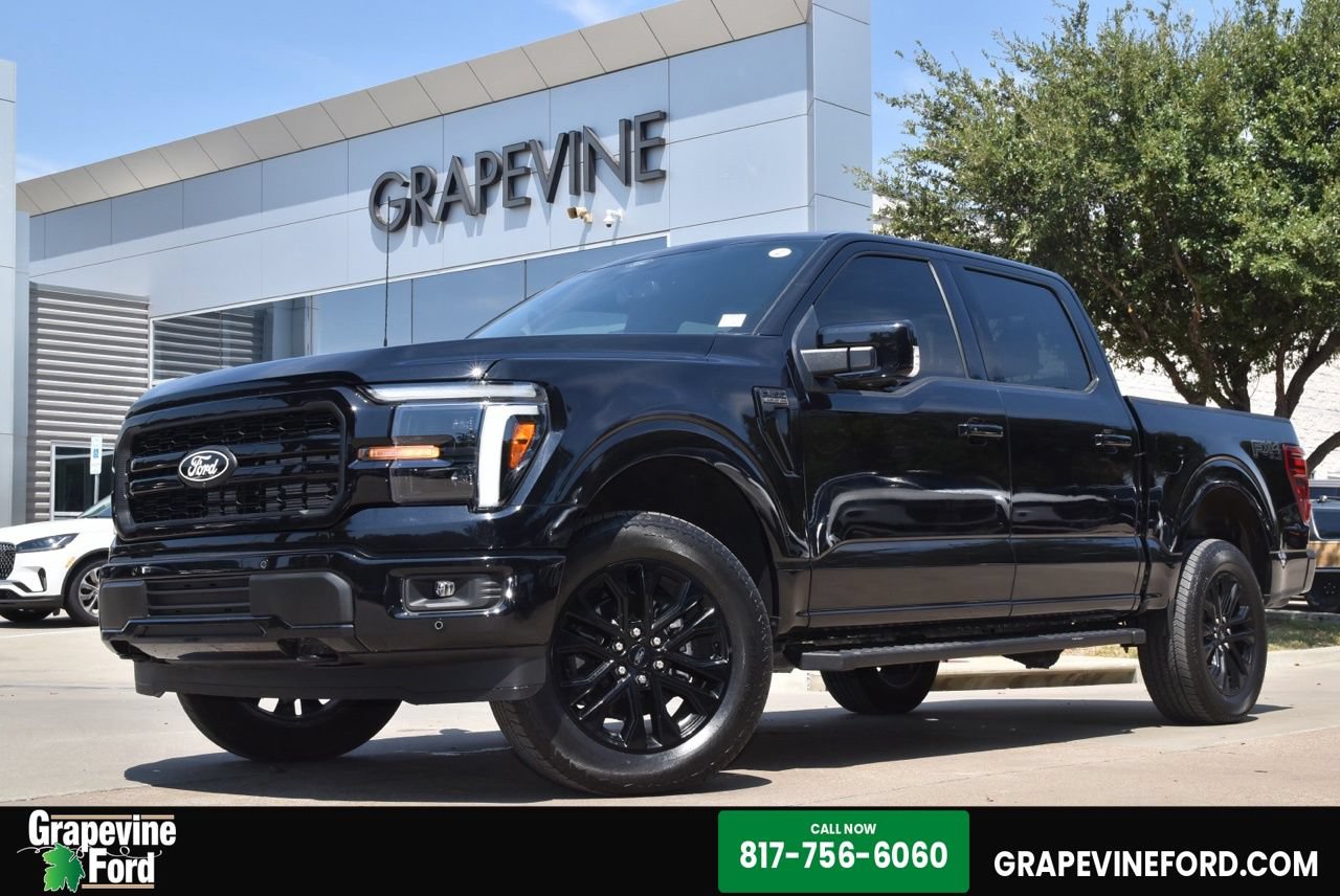 Certified 2025 Ford F150 Lariat w/ Equipment Group 501A Mid