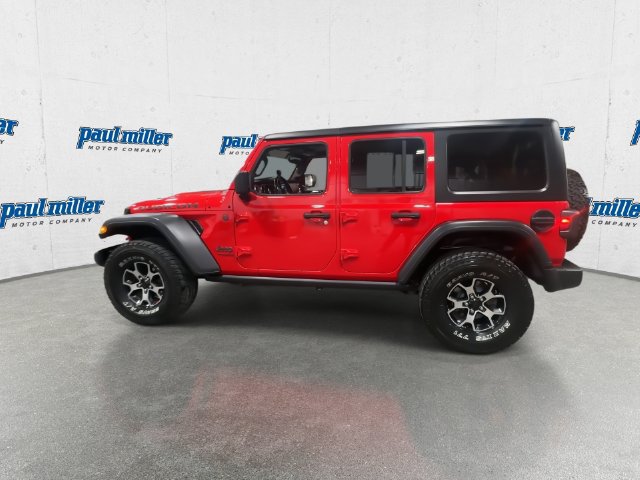 Used 2021 Jeep Wrangler Unlimited Rubicon w/ Dual Top Group AWD/4WD image 7