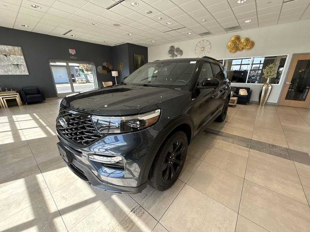 Certified 2024 Ford Explorer ST-Line w/ Class IV Trailer Tow Package AWD/4WD image 7