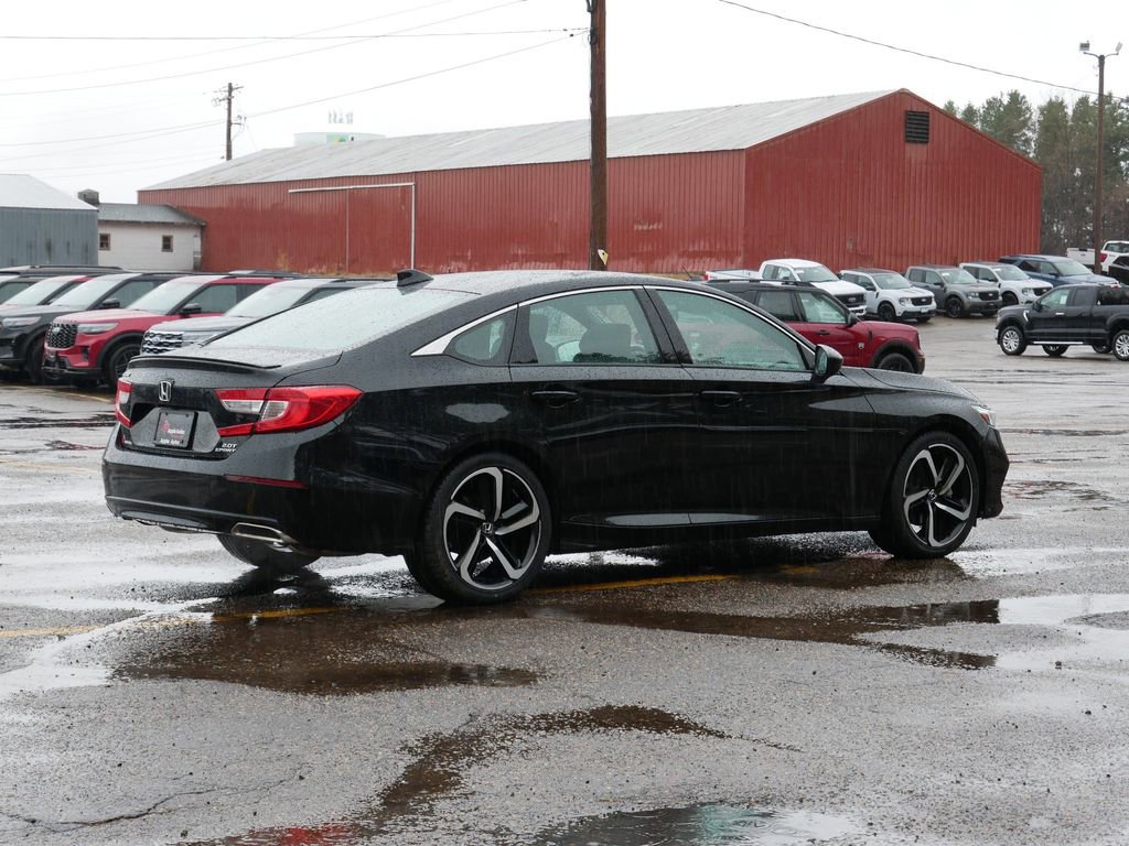 Used 2018 Honda Accord Sport image 3