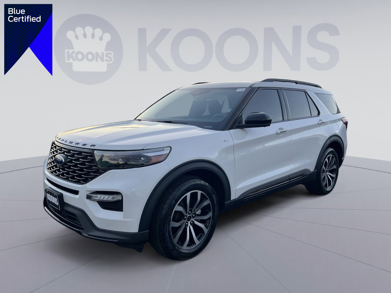 Certified 2022 Ford Explorer ST-Line w/ Class IV Trailer Tow Package