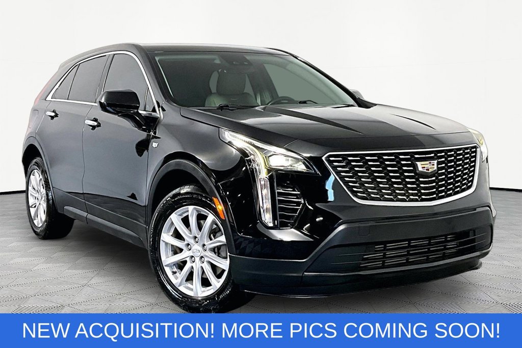 Used 2023 Cadillac XT4 Luxury