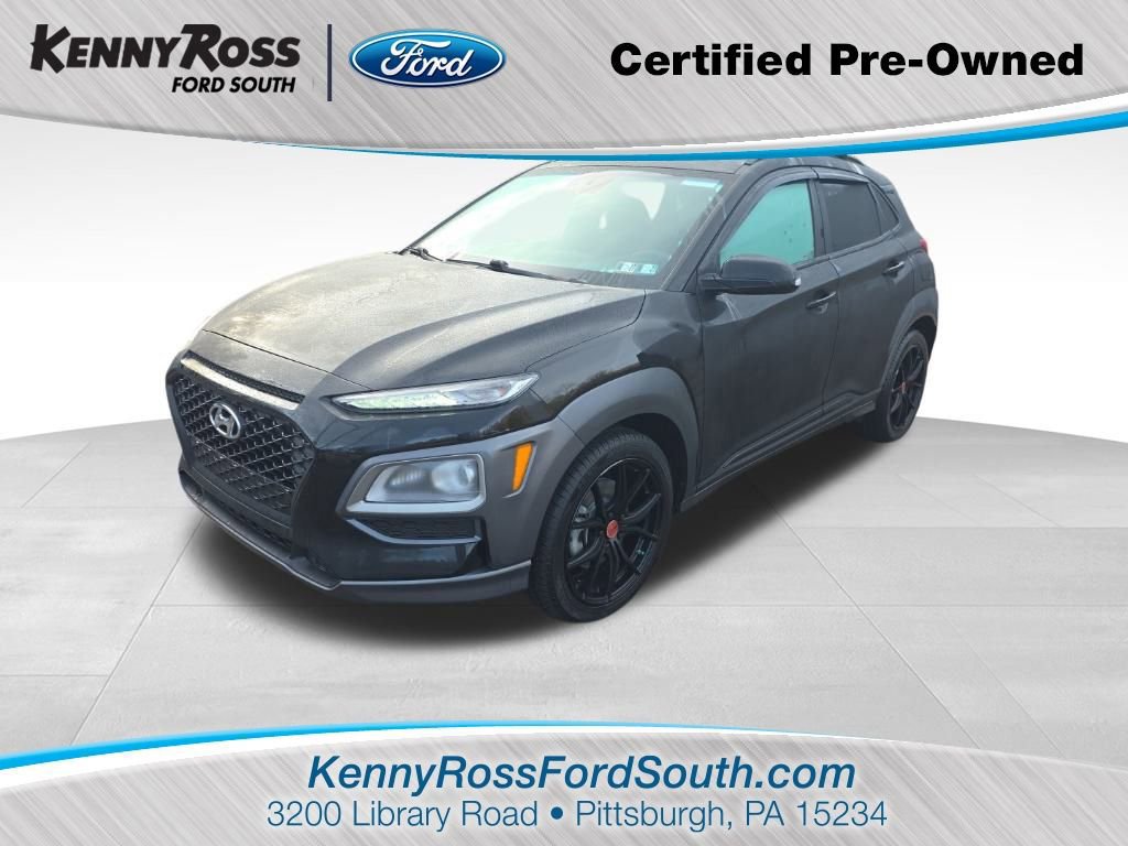 Used 2021 Hyundai Kona Night w/ Cargo Package image 7