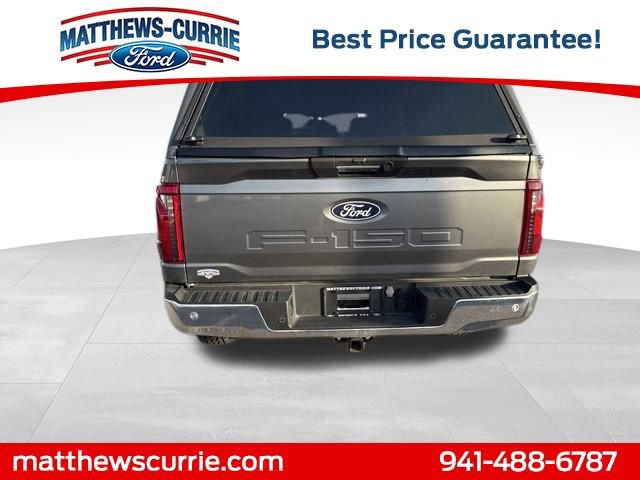 Certified 2024 Ford F150 XLT image 3
