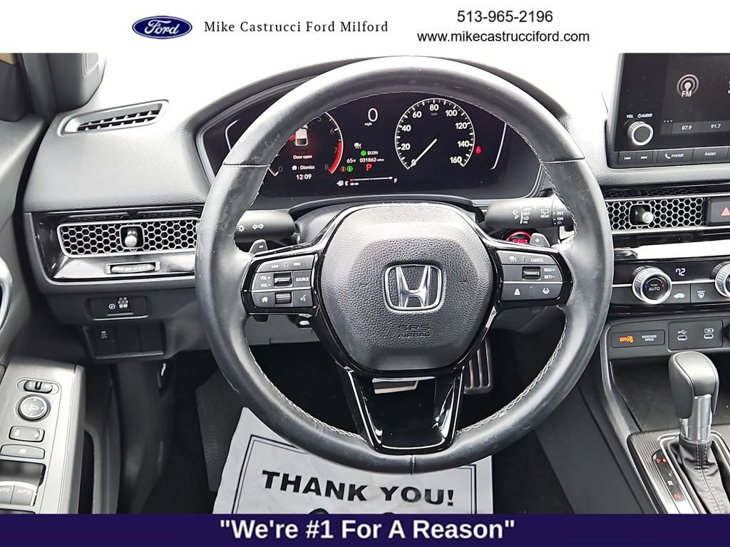 Used 2025 Honda Civic Sport image 12