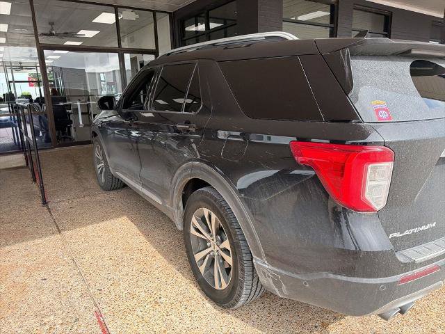 Certified 2020 Ford Explorer Platinum w/ Premium Technology Package AWD/4WD image 6