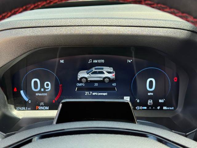 Certified 2025 Ford Explorer ST AWD/4WD image 12