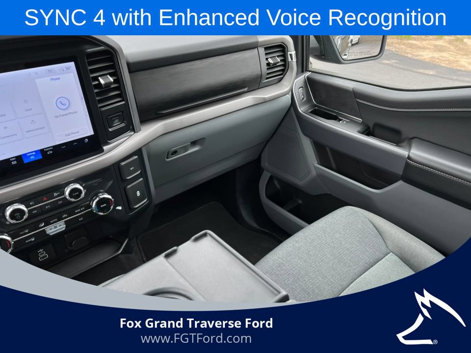 Certified 2025 Ford F150 XLT w/ Equipment Group 301A Standard AWD/4WD image 32