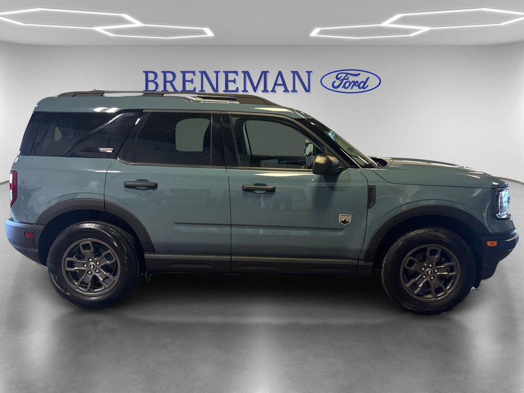 Certified 2023 Ford Bronco Sport Big Bend w/ Convenience Package AWD/4WD image 4