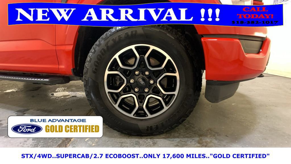 Certified 2022 Ford F150 XL w/ STX Appearance Package image 12
