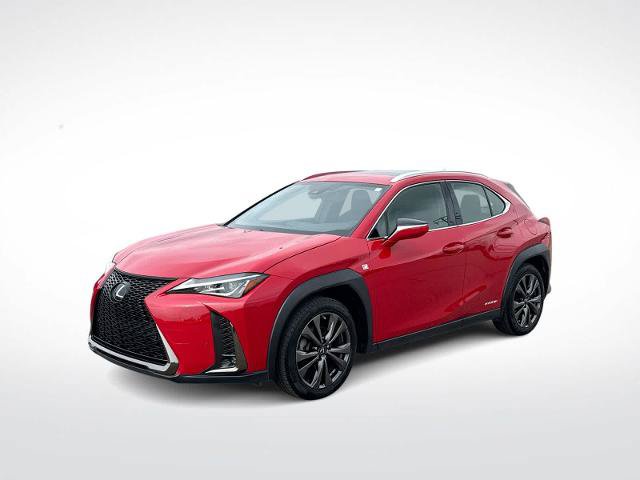 Used 2020 Lexus UX 250h F Sport w/ F Sport Premium Package AWD/4WD image 4