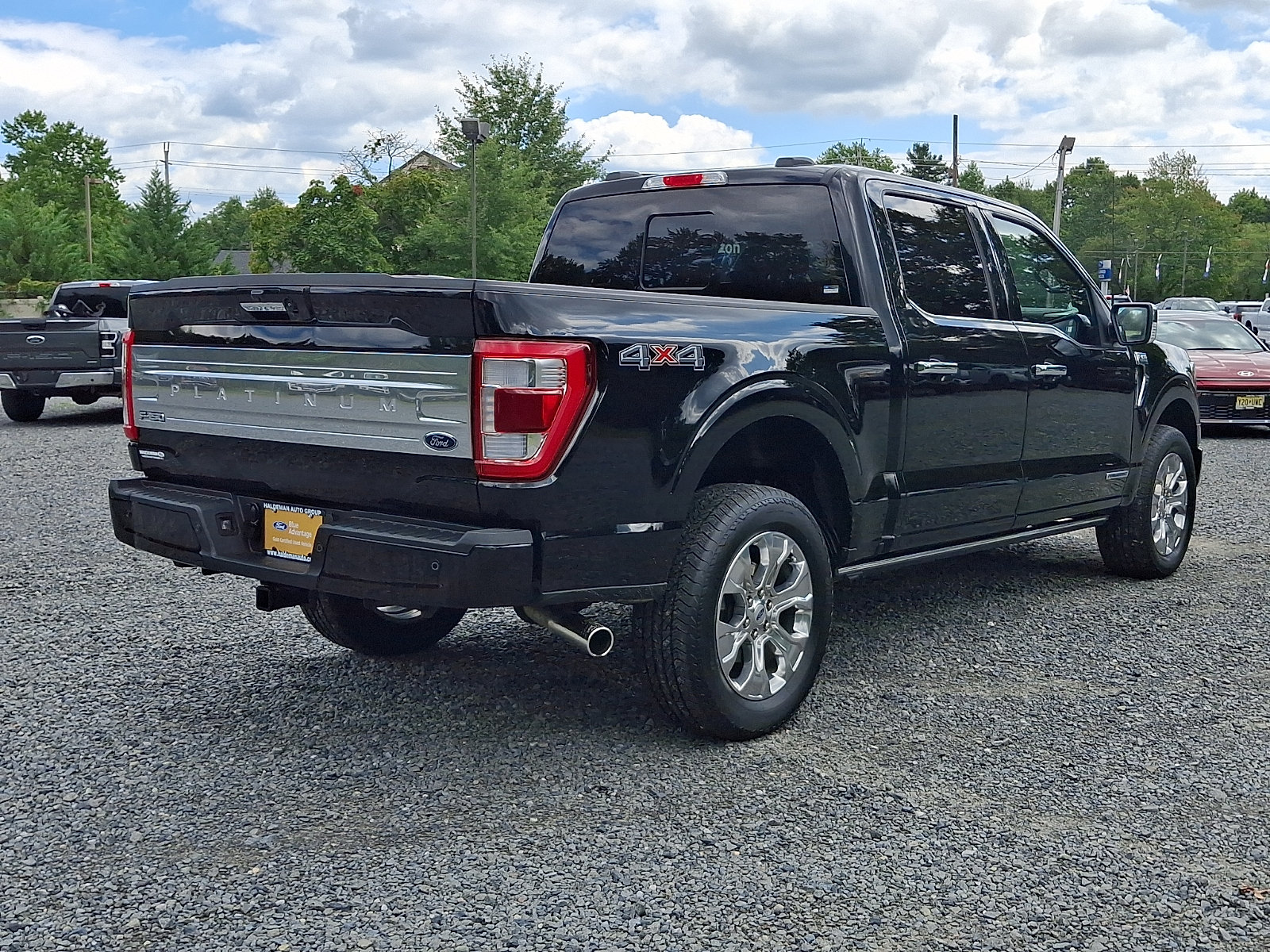 Certified 2023 Ford F150 Platinum AWD/4WD image 7