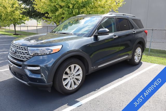 Certified 2024 Ford Explorer Limited w/ Limited Technology Package AWD/4WD image 7